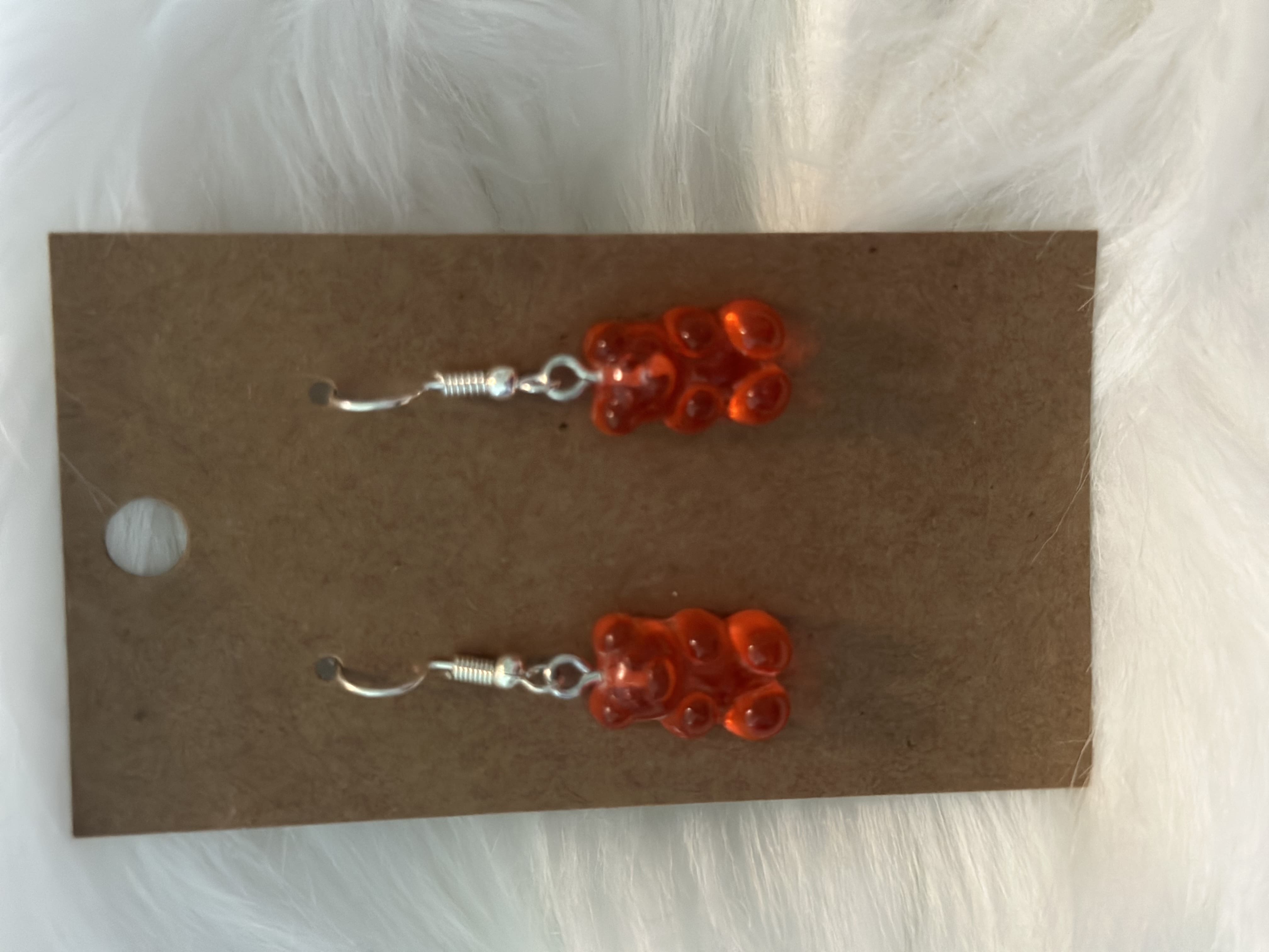 Teddy Bear Earrings - Image 5