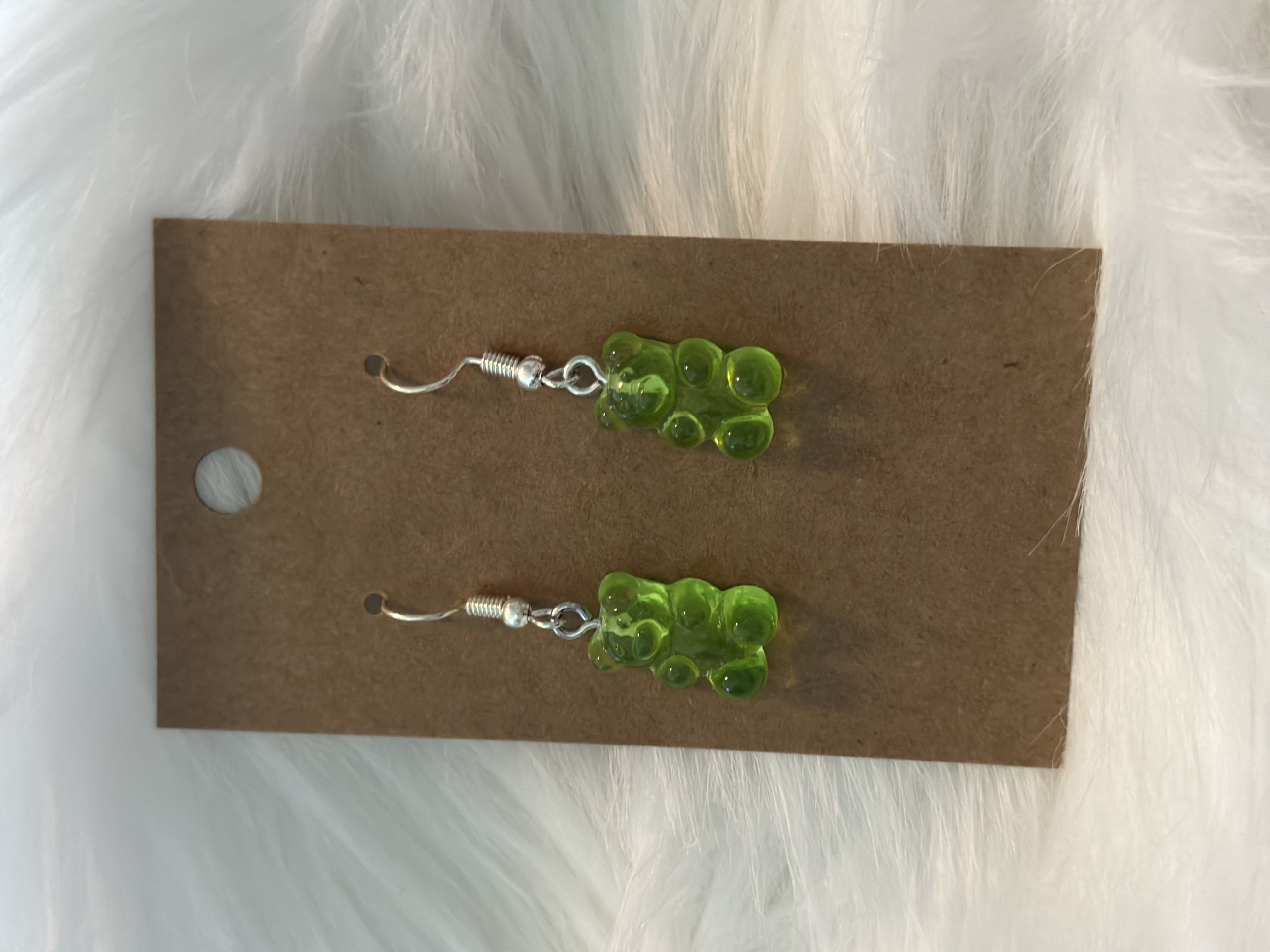 Teddy Bear Earrings - Image 4