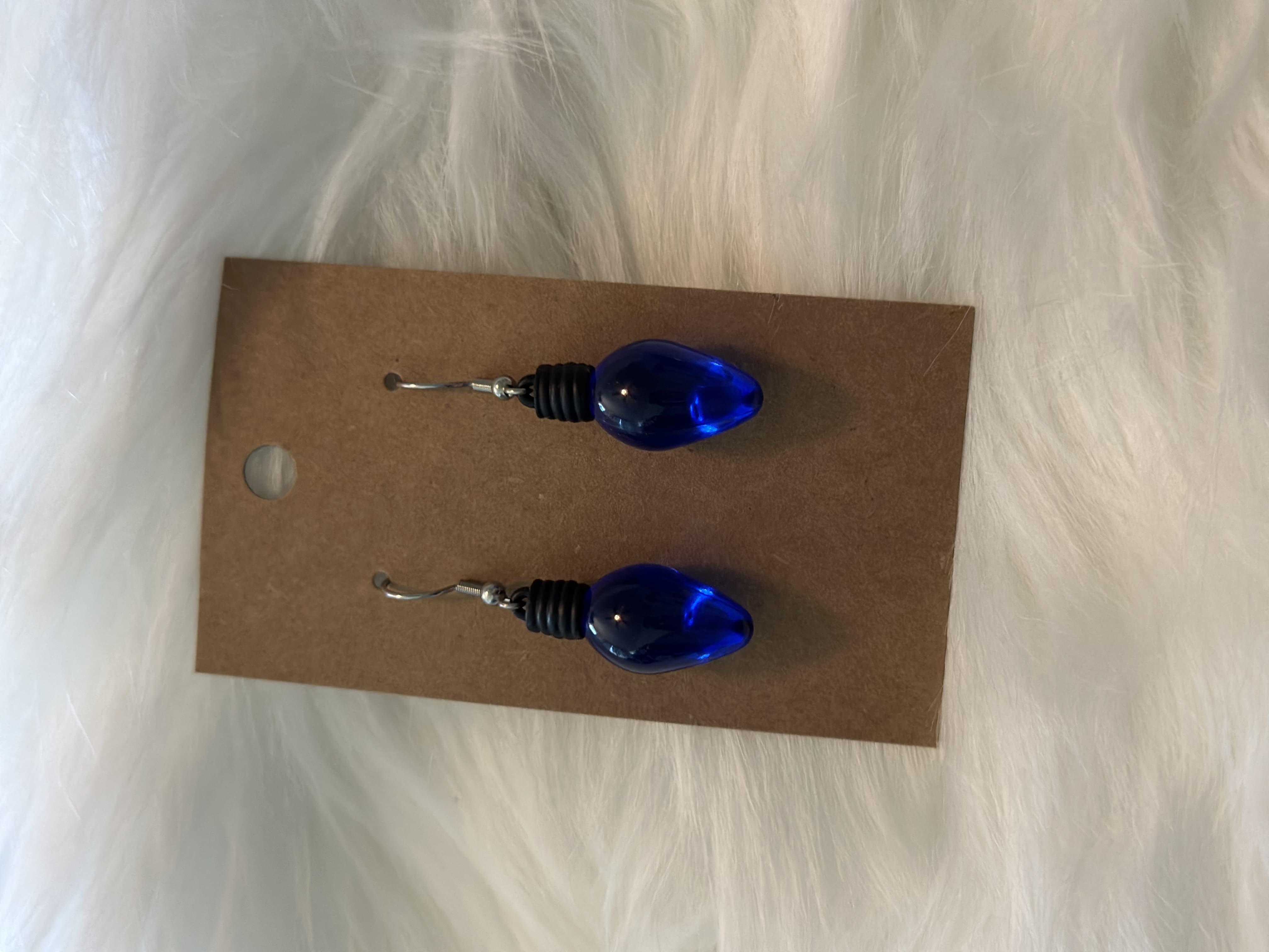 Christmas Bulb Earrings - Image 4