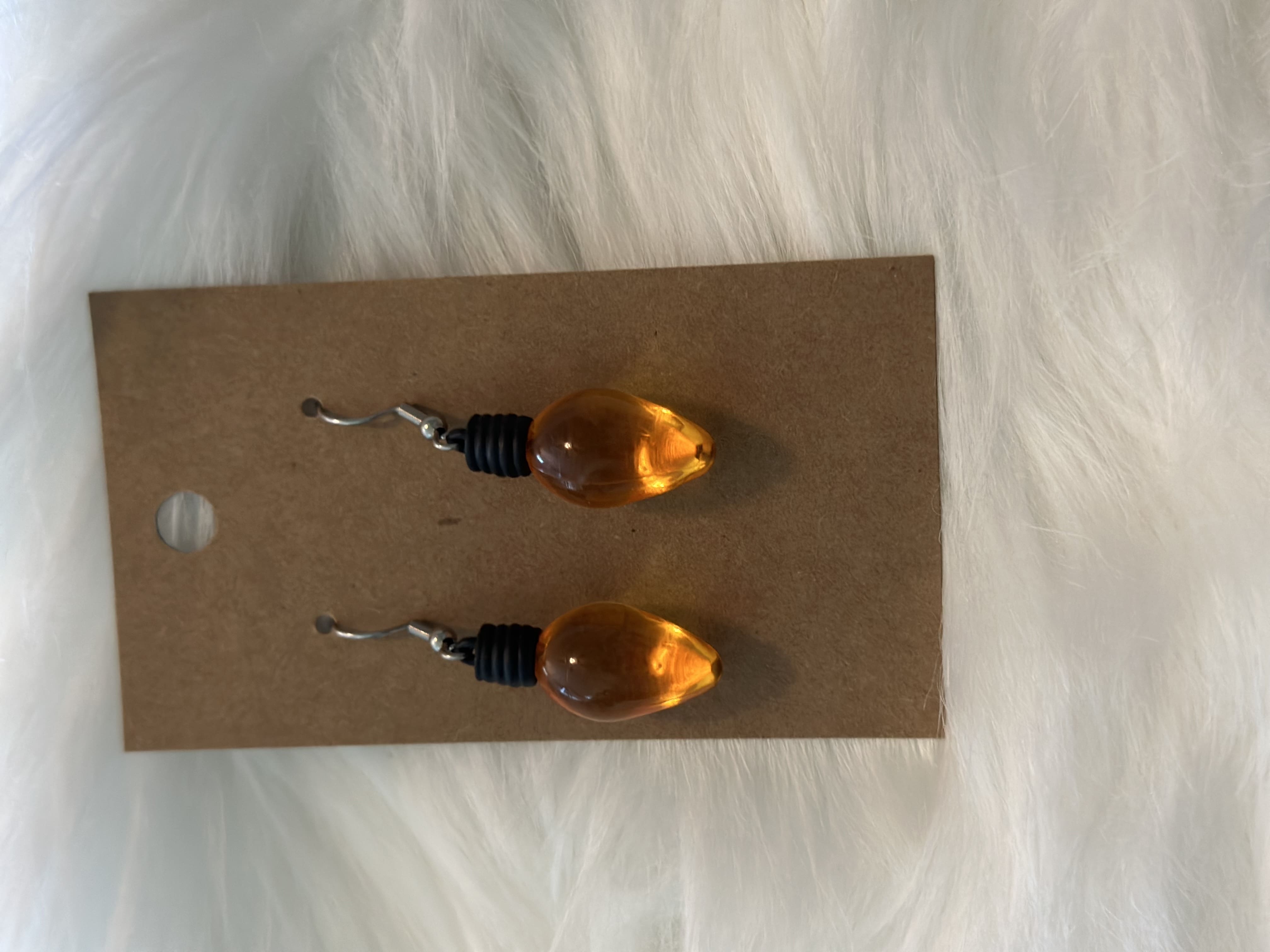 Christmas Bulb Earrings - Image 3