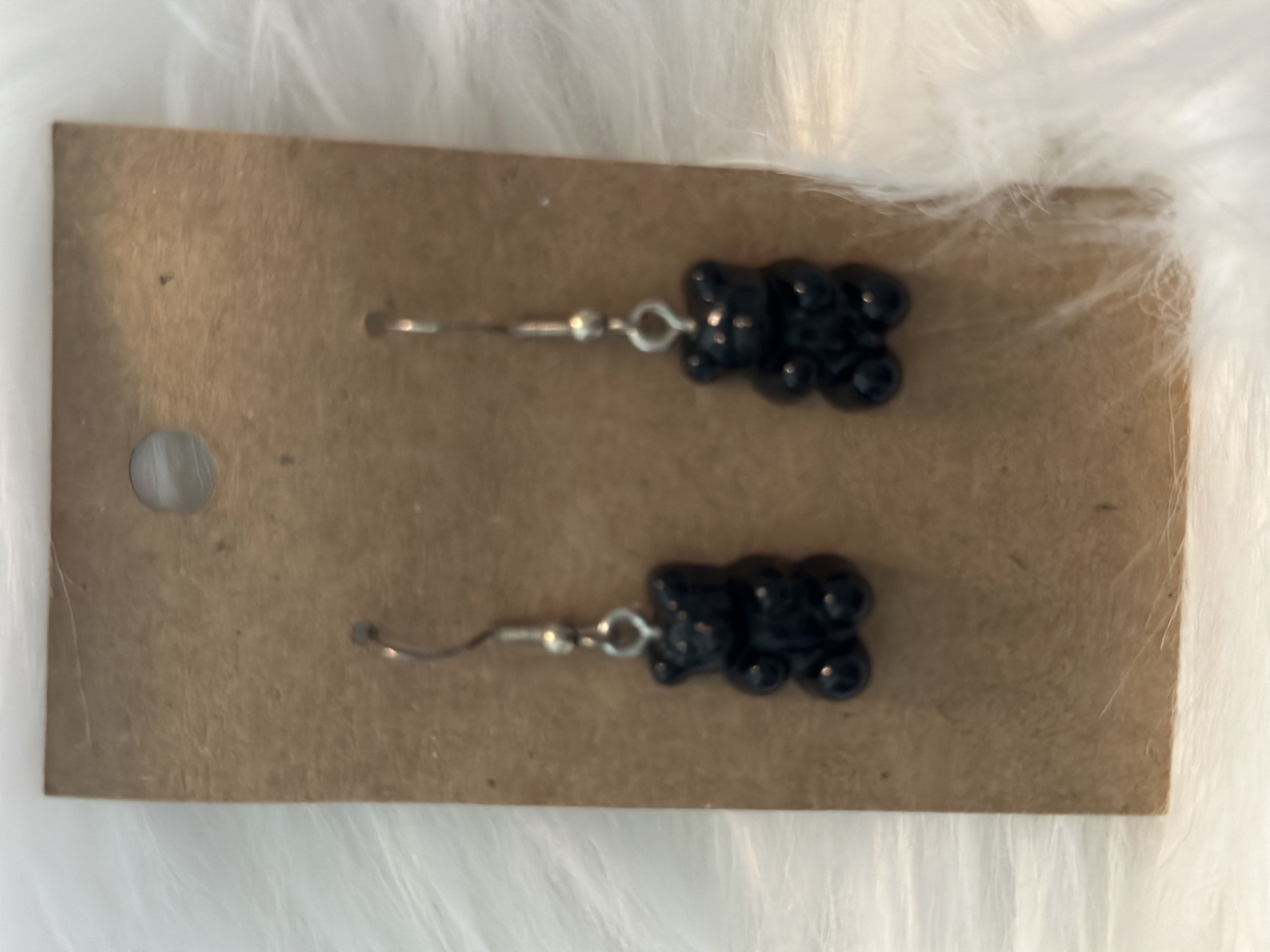 Teddy Bear Earrings - Image 2