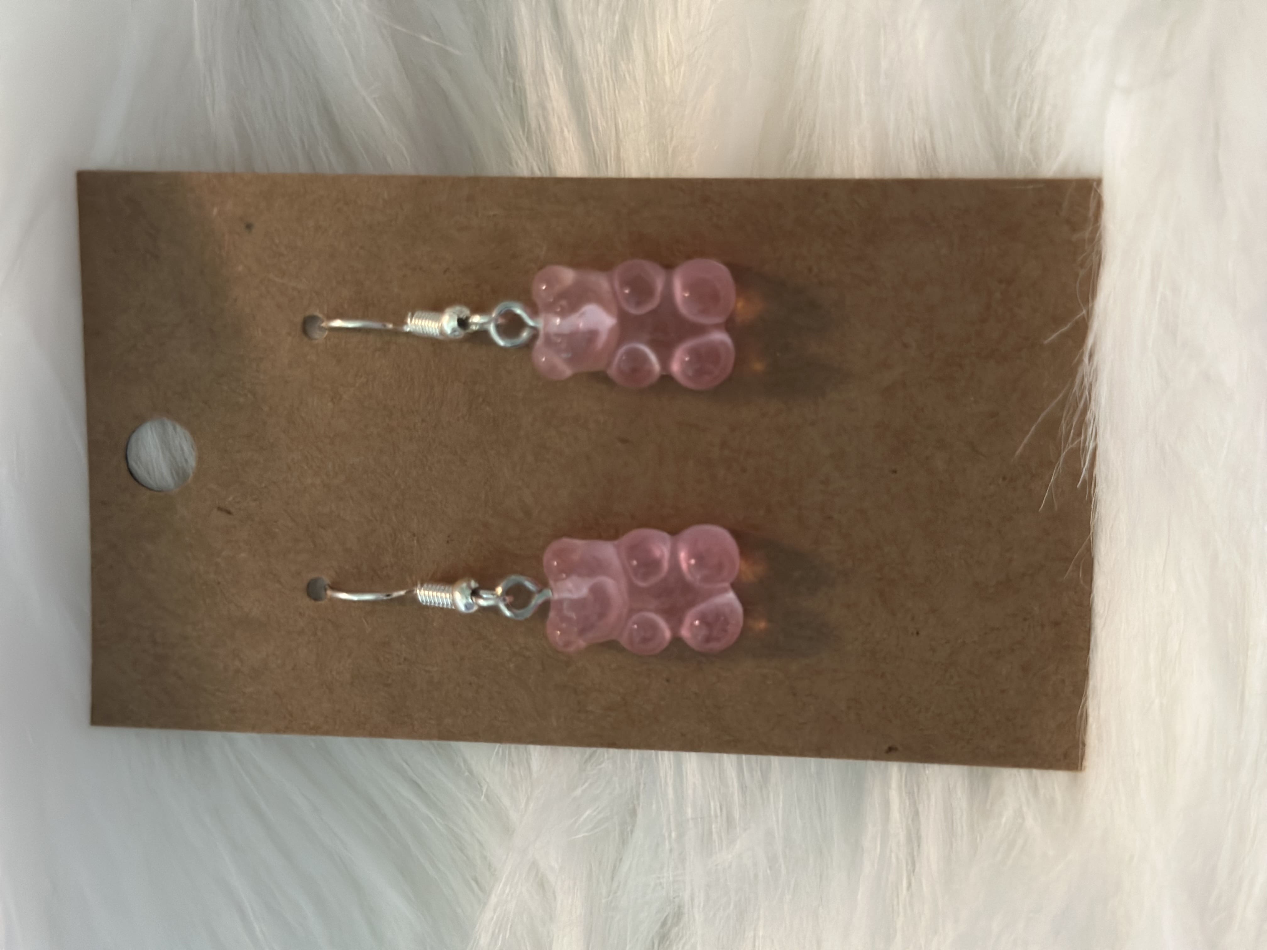 Teddy Bear Earrings - Image 3