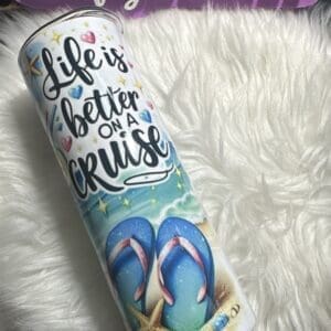 Custom Tumbler & Glass Cups With Lid